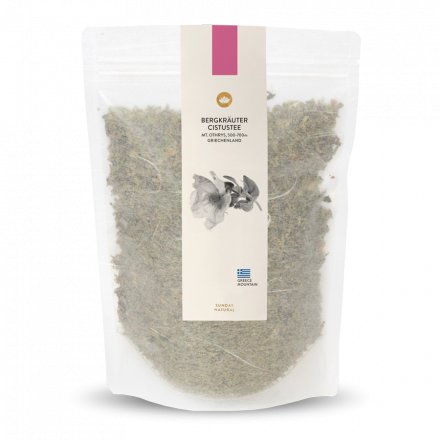 Cistus Tea Mountain Herbs