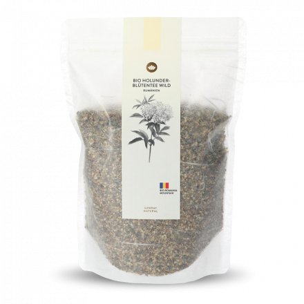 Organic Elderflower Tea
