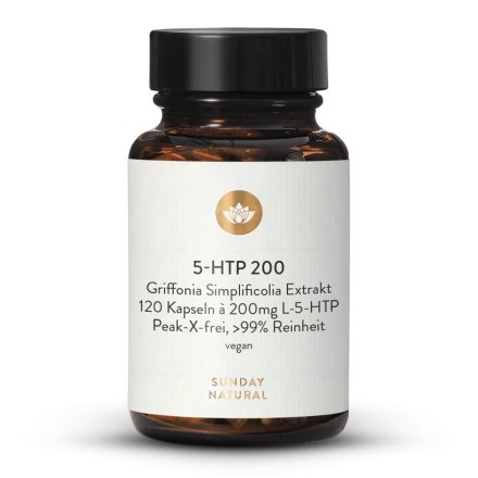 5-HTP 200mg KAPSELN Griffonia Simplicifolia