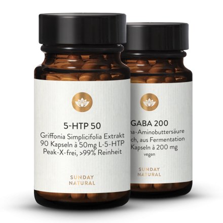 5-HTP 50 + GABA 200 SET