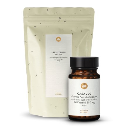 L-Tryptophan + GABA 200 Set