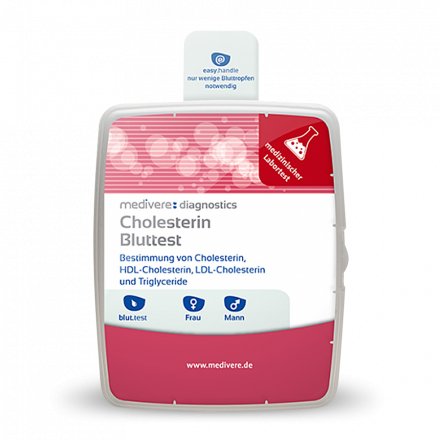 Cholesterin Bluttest