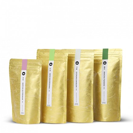 Base Set: Organic Green Tea + Matcha 100g