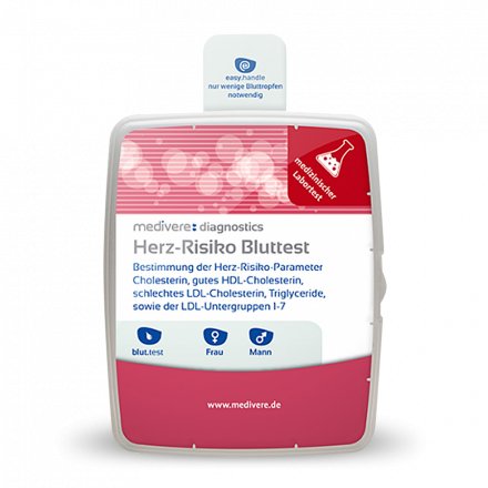 Herz-Risiko Bluttest