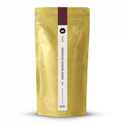Zairai Gokase Black Organic