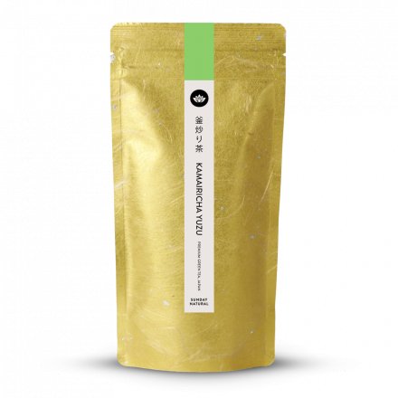 Kamairicha Yuzu Blueberry Leaf Pesticide Free