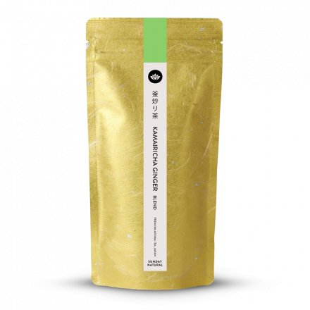 Kamairicha Ginger Aromatic Green Tea Japan