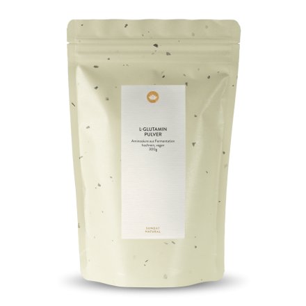 L-Glutamin Pulver Aus Fermentation, Vegan