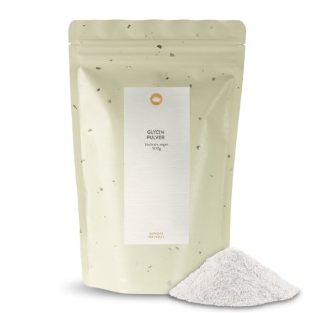 Glycine en poudre, vegan