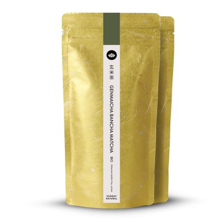 Genmaicha Chiran Premium Set Bio