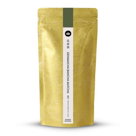 Organic Genmaicha Bancha Matcha