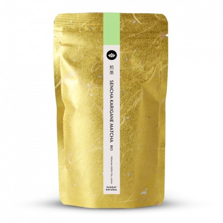 Sencha Karigane Matcha Bio