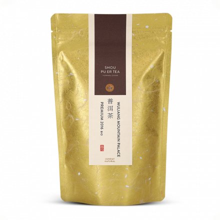 Wuliang Mountain Palace Premium Organic Shou Pu-Erh China
