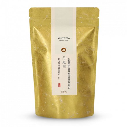 Yunnan Moonlight   Organic Silver Needle White Tea
