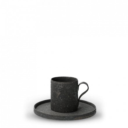 Takashi Endoh Demitasse Black