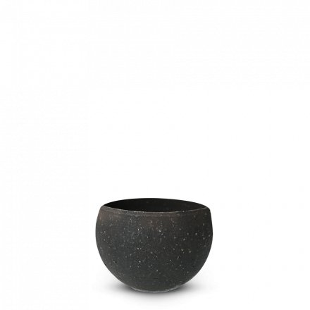 Takashi Endoh Black Round Cup