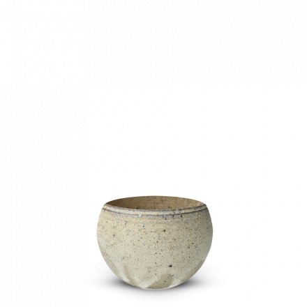 Takashi Endoh Round Cup White