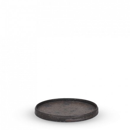 Takashi Endoh Plate 11cm Black
