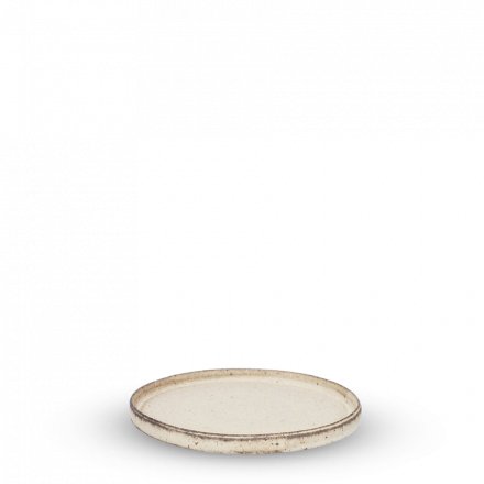 Takashi Endoh Teller 11cm White