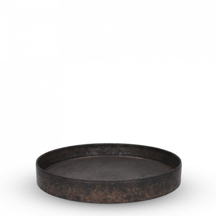 Takashi Endoh Gong Schale 24cm Black