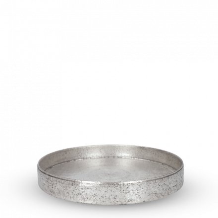 Takashi Endoh Gong Schale 24cm Silber