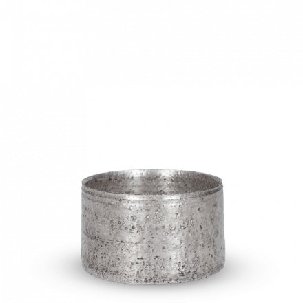 Japanische Teeschale Silber