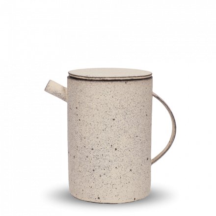 Tea Pot Takashi Endoh White