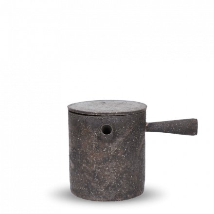 Takashi Endoh Japanese Tea Pot Black