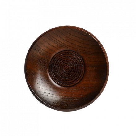 Chataku Urushi Saucer Yurigata Suri