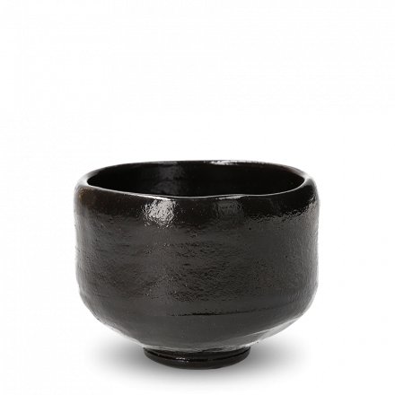 Japanische Matcha Schale Fuku Kuroraku