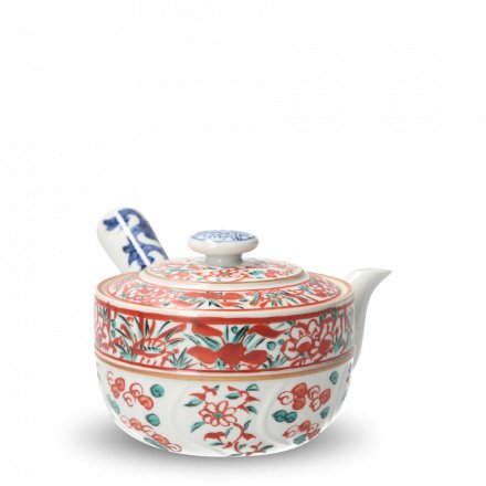 Kiyomizu Kyusu Porzellan Horie-Akacho