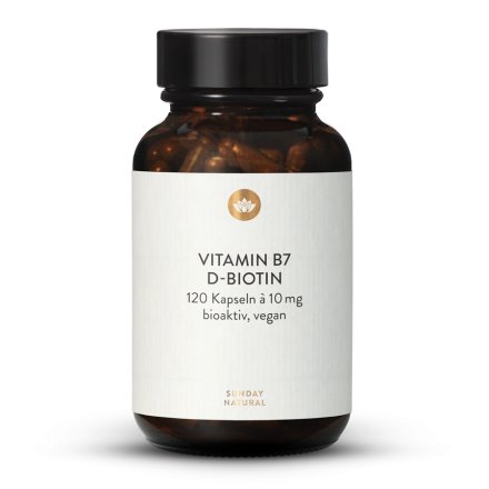D-Biotin Kapseln 10mg
