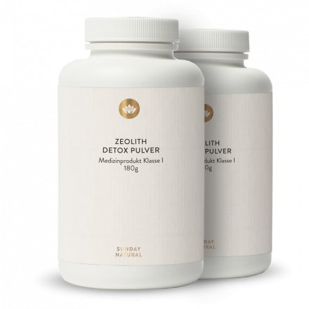 Zeolite Powder 24-Day Detox