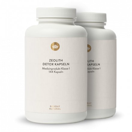 Zeolite Capsules 12-Day Detox