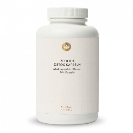 Zeolite Capsules 12-Day Detox