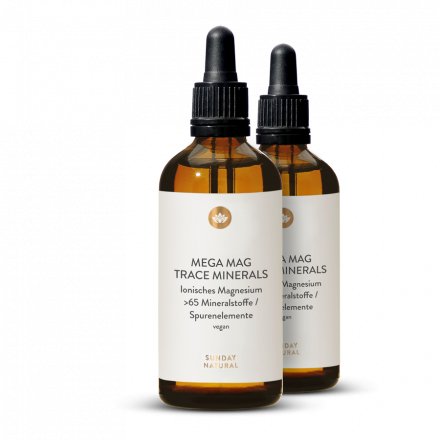 Ionic Magnesium Trace Minerals Drops