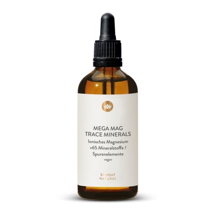 Magnesium Ionisch Trace Minerals Tropfen