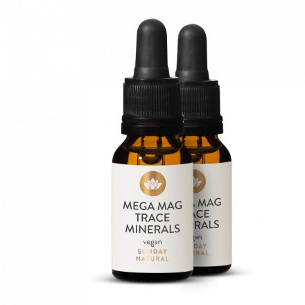 Magnesium Ionisch Trace Minerals Tropfen