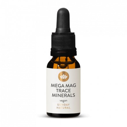 Magnesium Ionisch Trace Minerals Tropfen