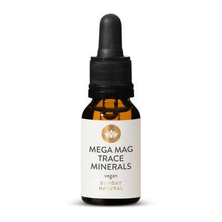 Magnesium Ionisch Trace Minerals Tropfen