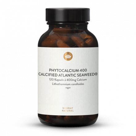 Calcium Natürlich 400mg Hochdosiert Kapseln