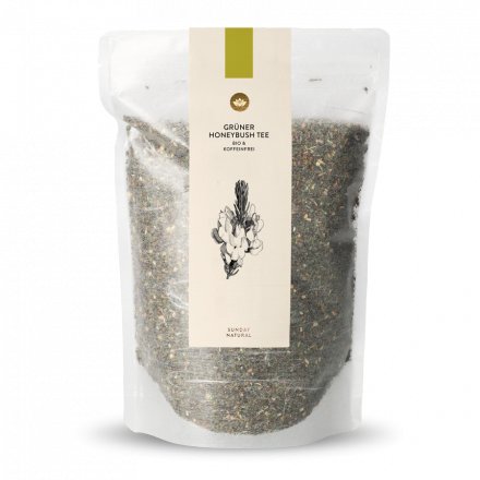 Organic Green Honeybush Tea