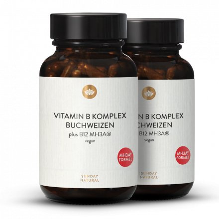 Complexe De Vitamines B + B12 MH3A®