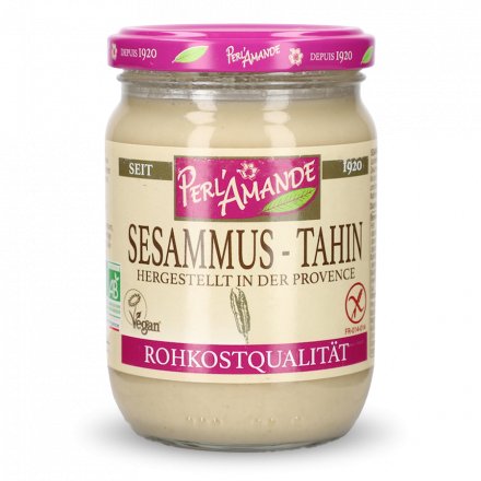 Organic Tahini Sesame Butter Perl'Amande White, Raw