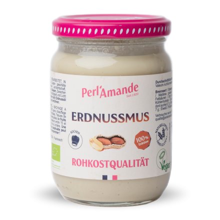 Organic Peanut Butter Perl'Amande