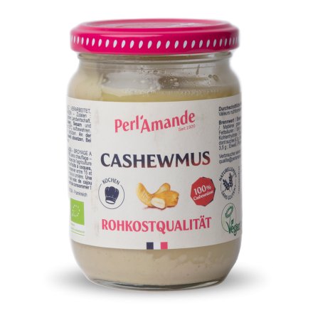 Purée de noix de cajou bio Perl'Amande