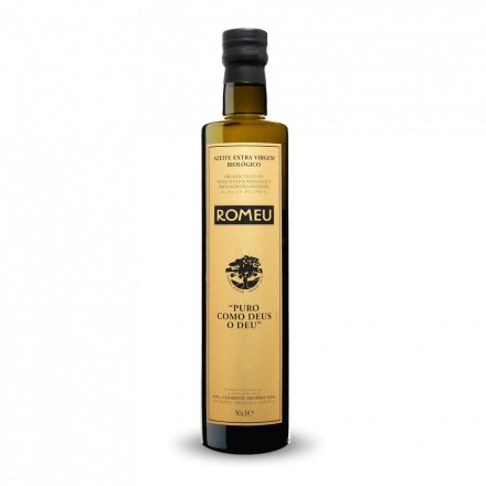 Native Extra Virgin Organic Olive Oil Portugal Quinta Do Romeu Azeite Romeu