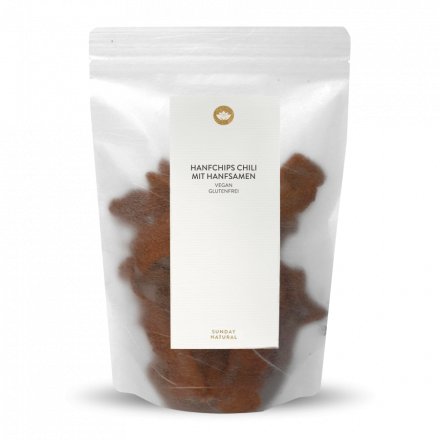 Chili Hemp Chips With Hemp Seeds
