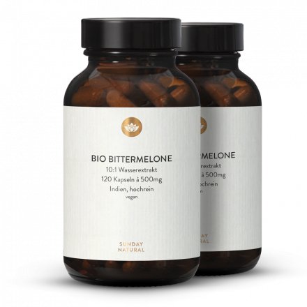 Organic Bitter Melon High-Dose Capsules