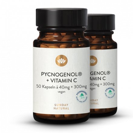 Pycnogenol® 40 + C Pine Bark Extract